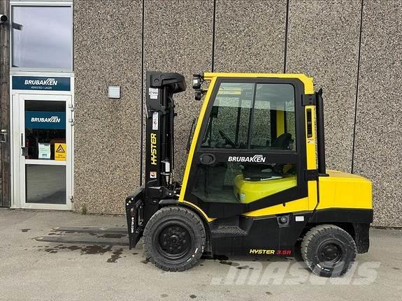 Hyster H3,5A 67990 Dizelski viličari