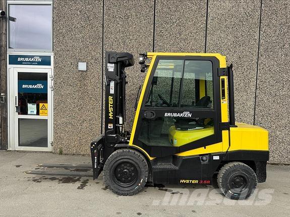 Hyster H3,5A 67990 Dizelski viličari