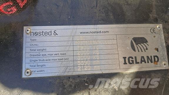 Igland 380 Šumarstvo – ostalo