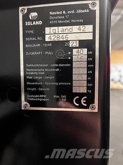 Igland 42 Šumarstvo – ostalo