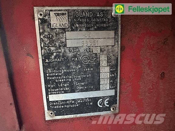 Igland 55 Vinsj Šumarstvo – ostalo