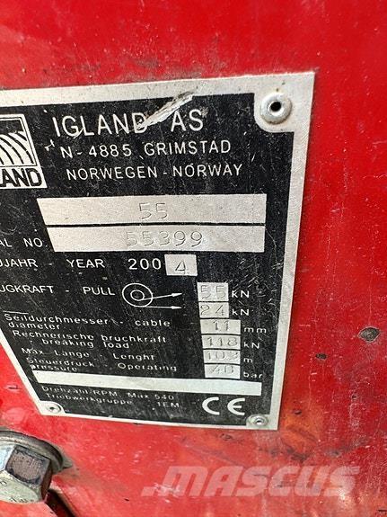 Igland 55 VINSJ Šumarstvo – ostalo