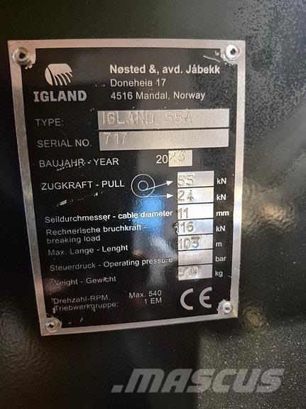 Igland 55A Super Šumarstvo – ostalo