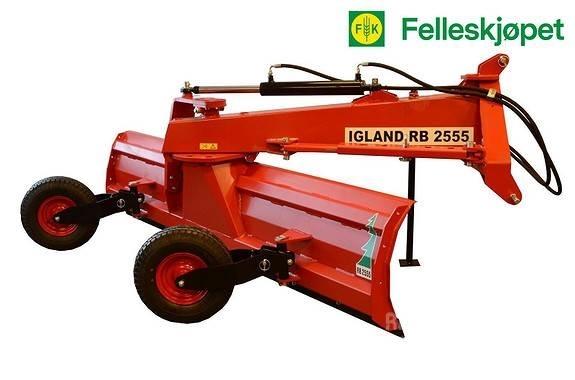 Igland RB2555 Sniježne daske i  plugovi