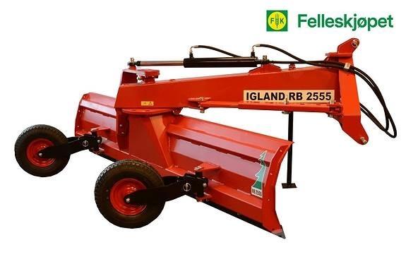 Igland RB2555 Sniježne daske i  plugovi