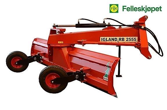 Igland RB2555 Sniježne daske i  plugovi