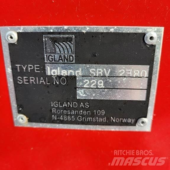 Igland SBV 2380 Sniježne freze