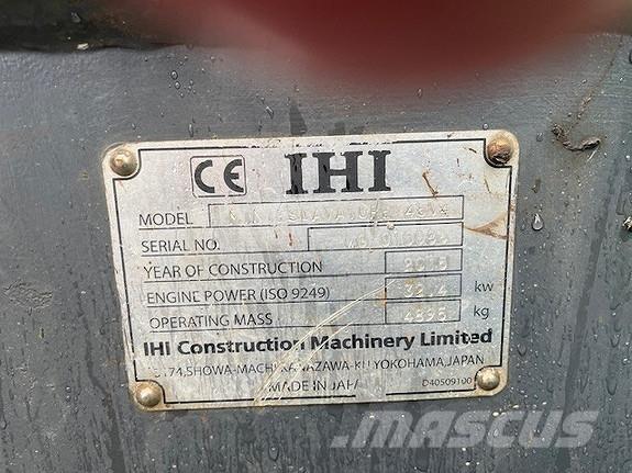 IHI 45V4 Bageri gusjeničari
