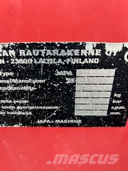 Japa 2100 Šumarstvo – ostalo