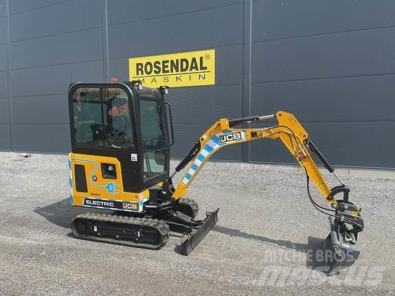 JCB 19C-1 ELECTRIC Mini bageri <7t