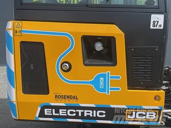JCB 19C-1 ELECTRIC Mini bageri <7t