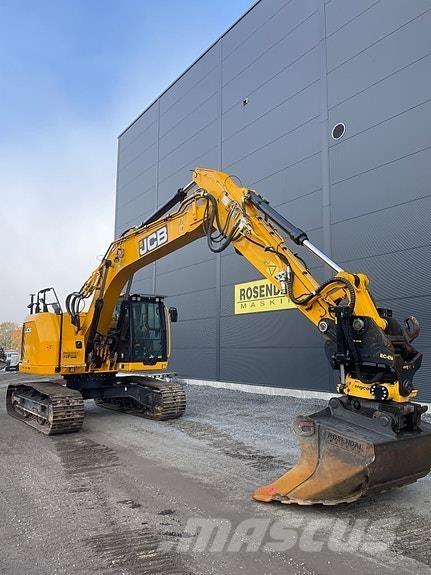 JCB 245XRL SV Bageri gusjeničari