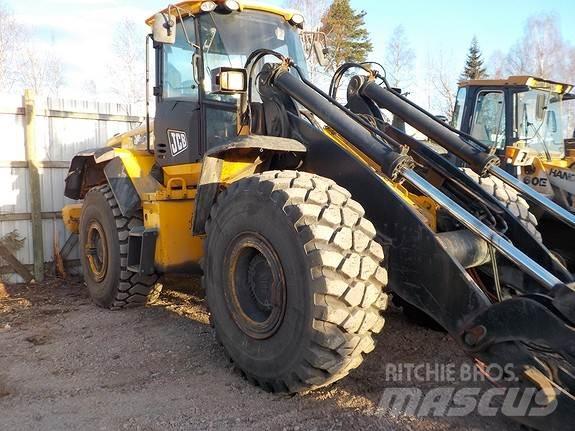 JCB 456E Hugges nå! Utovarivači na kotačima