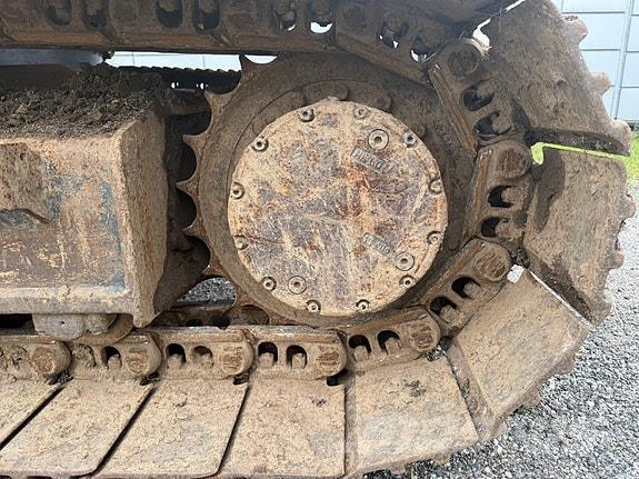 JCB JZ140LCD Bageri gusjeničari