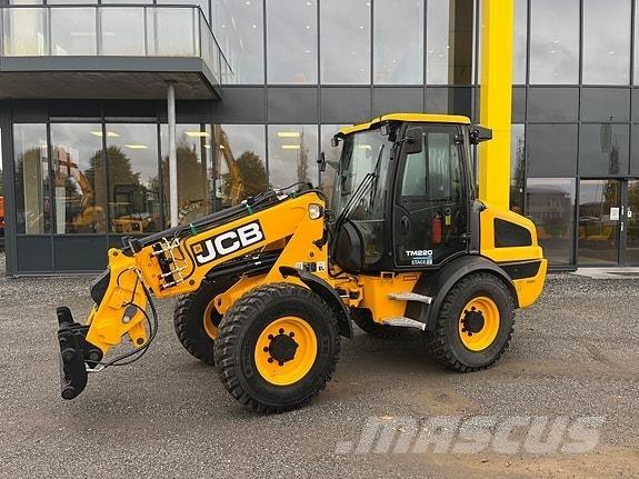 JCB TM220 Utovarivači na kotačima