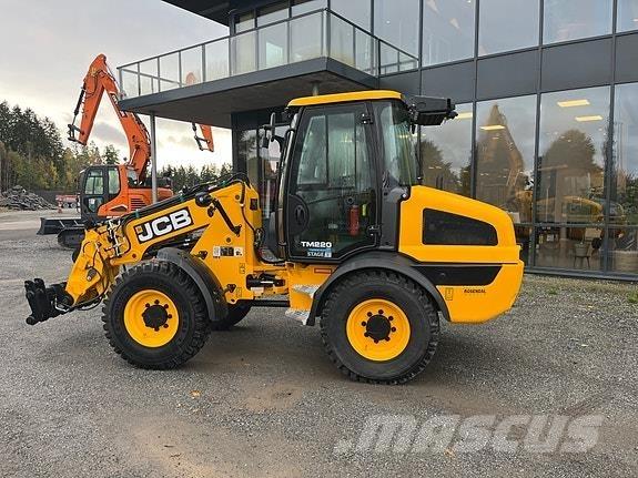 JCB TM220 Utovarivači na kotačima