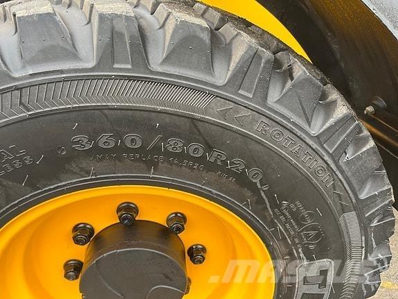 JCB TM220 Utovarivači na kotačima