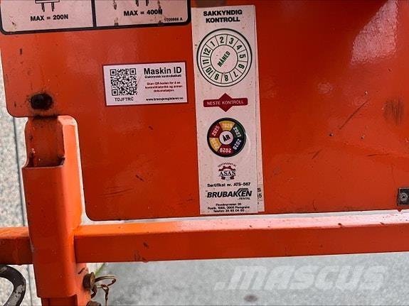 JLG 1930ES 61920 Ostali kranovi i platforme