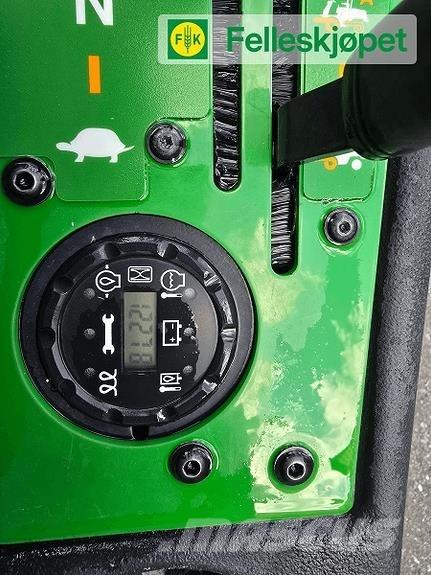 John Deere 1580 Održavanje okoliša – ostalo