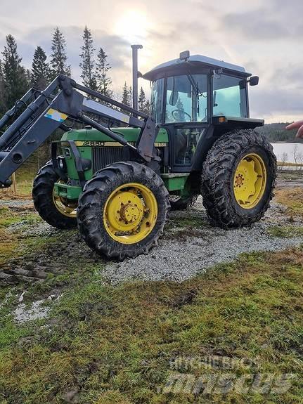 John Deere 2850 Traktori