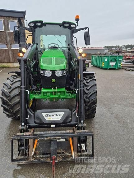 John Deere 6100M Traktori