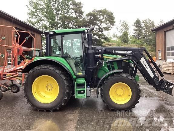 John Deere 6100m Traktori
