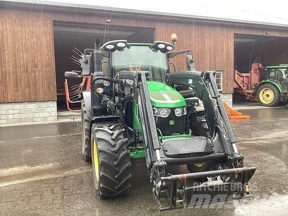 John Deere 6100m Traktori