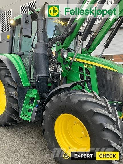 John Deere 6120M Traktori