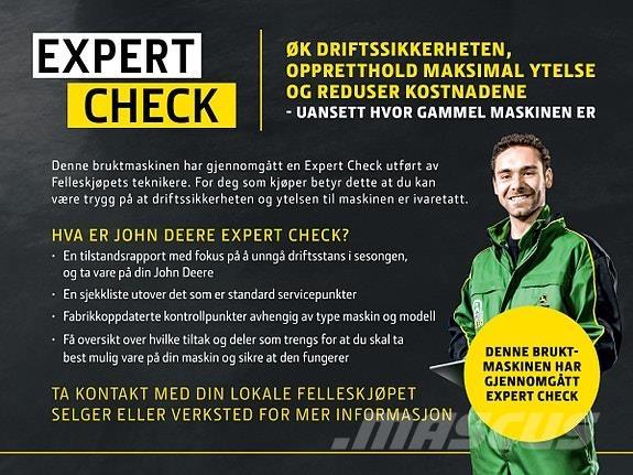 John Deere 6120M Traktori