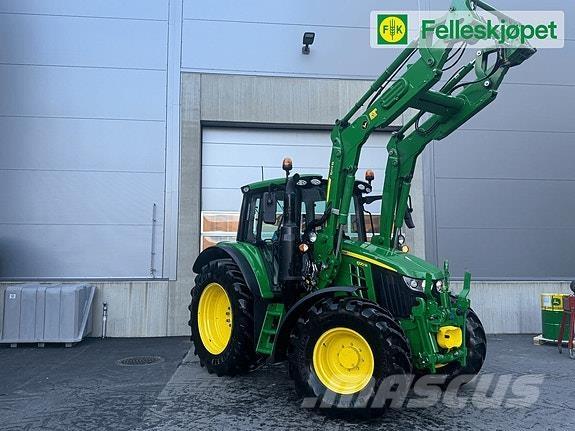 John Deere 6120M Traktori