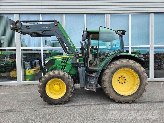 John Deere 6125R Traktori