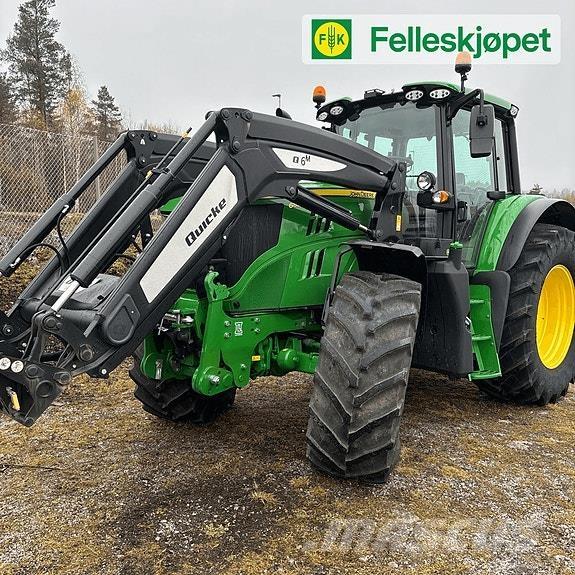 John Deere 6155M Traktori