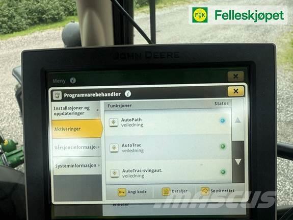John Deere 6155R Traktori