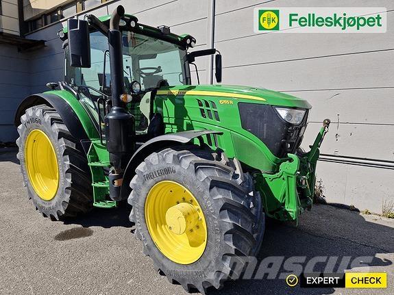 John Deere 6155R Traktori