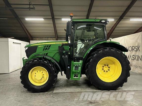 John Deere 6155R Traktori