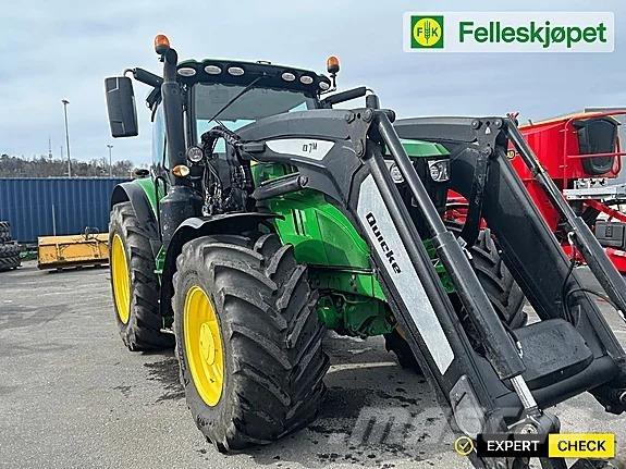 John Deere 6155R Traktori