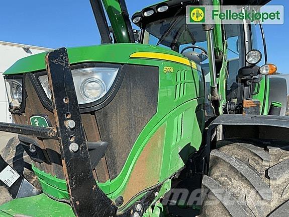 John Deere 6155R Traktori