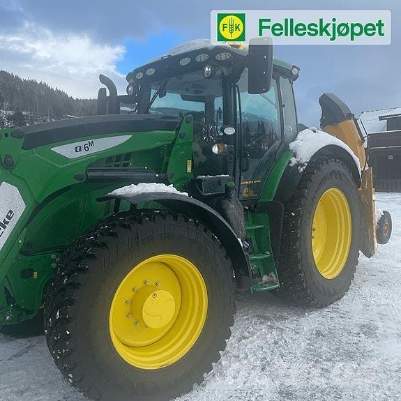 John Deere 6155R Traktori