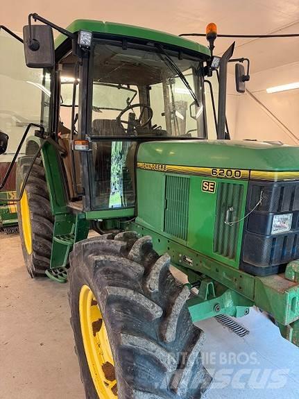 John Deere 6200 SE Traktori