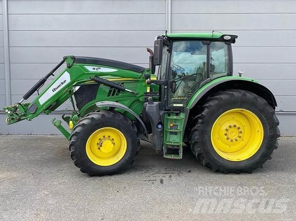 John Deere 6215R Traktori