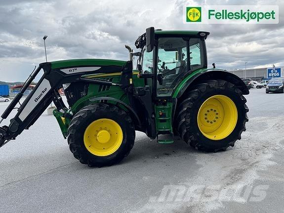 John Deere 6215R Traktori
