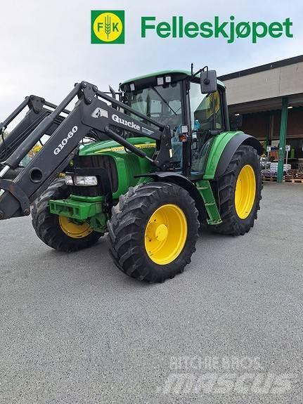 John Deere 6420S Traktori