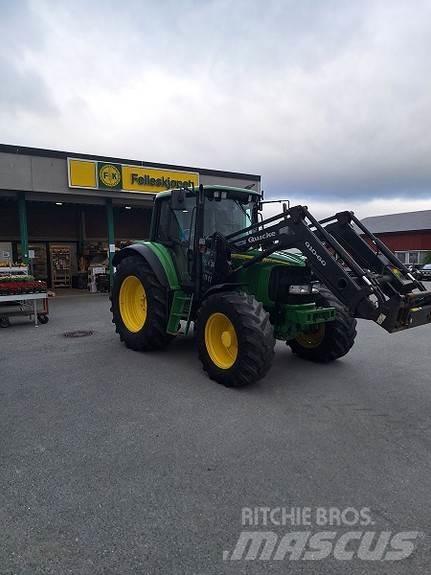 John Deere 6420S Traktori