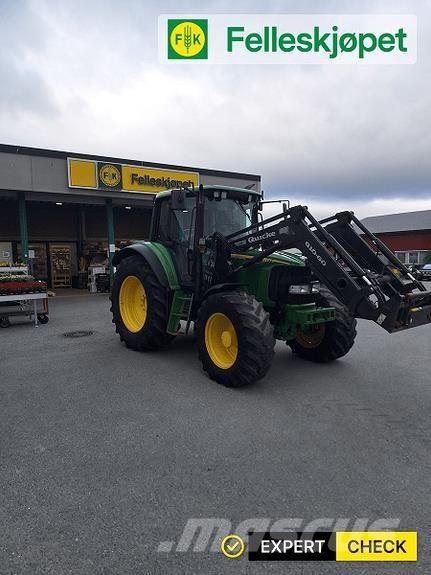 John Deere 6420S Traktori