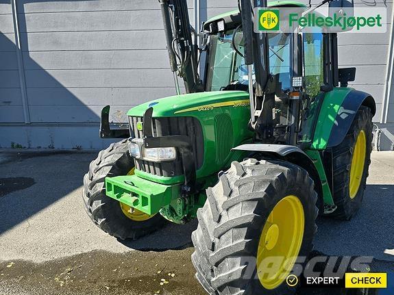 John Deere 6420S Traktori