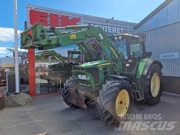 John Deere 6430 Traktori