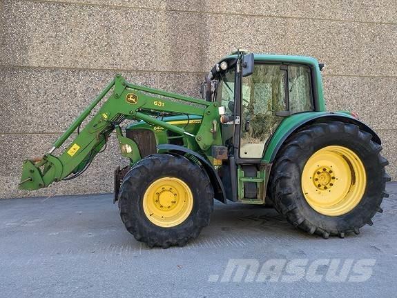 John Deere 6430 Traktori
