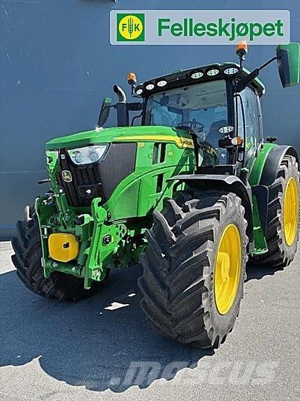 John Deere 6R 165 Traktori
