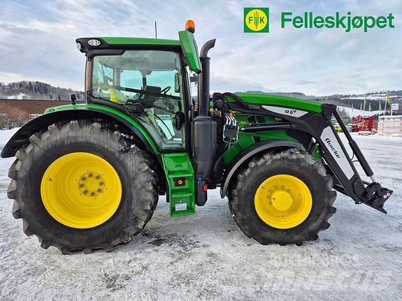 John Deere 6R 185 Traktori