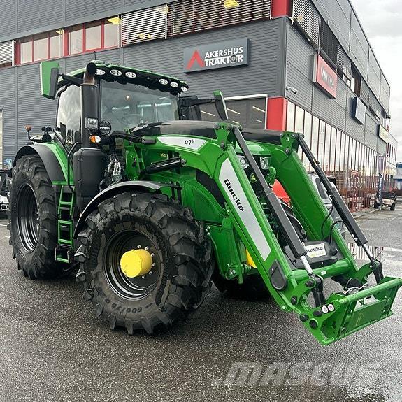 John Deere 6R 250 Traktori